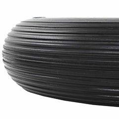 vidaXL Wheelbarrow Wheel with Axle Solid PU 4.00-8 390 mm 3
