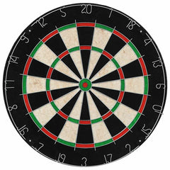 vidaXL Professional Dart Set with Dartboard and Surround Sisal Steel 4