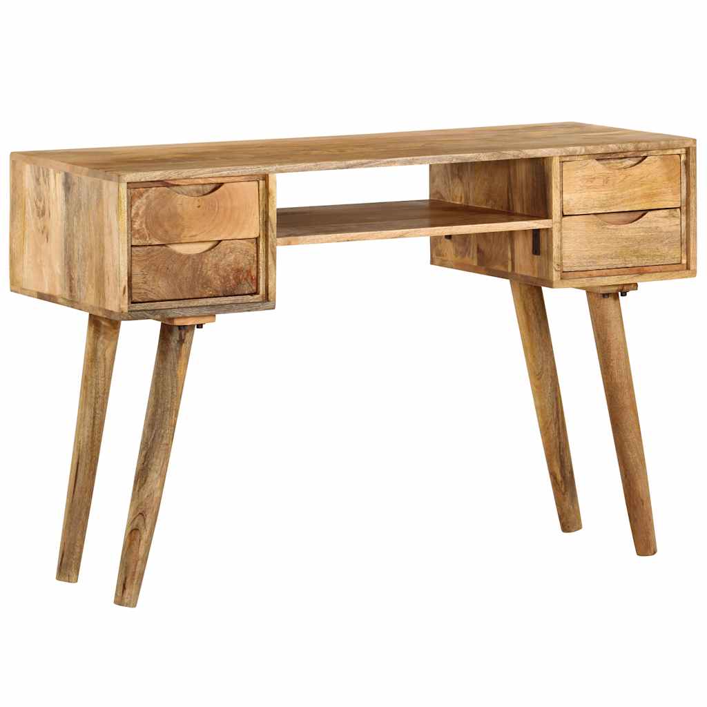 246791 vidaXL Writing Desk Solid Mango Wood 115x47x76 cm 1