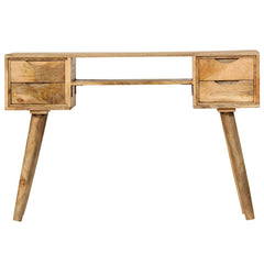 246791 vidaXL Writing Desk Solid Mango Wood 115x47x76 cm 2