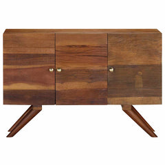 246674 vidaXL Sideboard Brown Solid Reclaimed Wood 110x30x75 cm 2