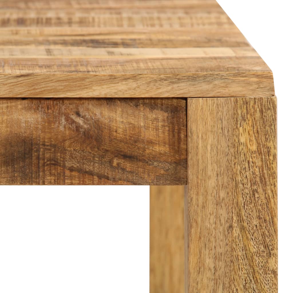 vidaXL Dining Table Solid Mango Wood 82x80x76 cm 5