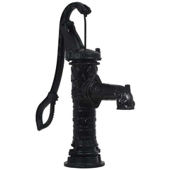 vidaXL Garden Water Pump with Stand Cast Iron 2