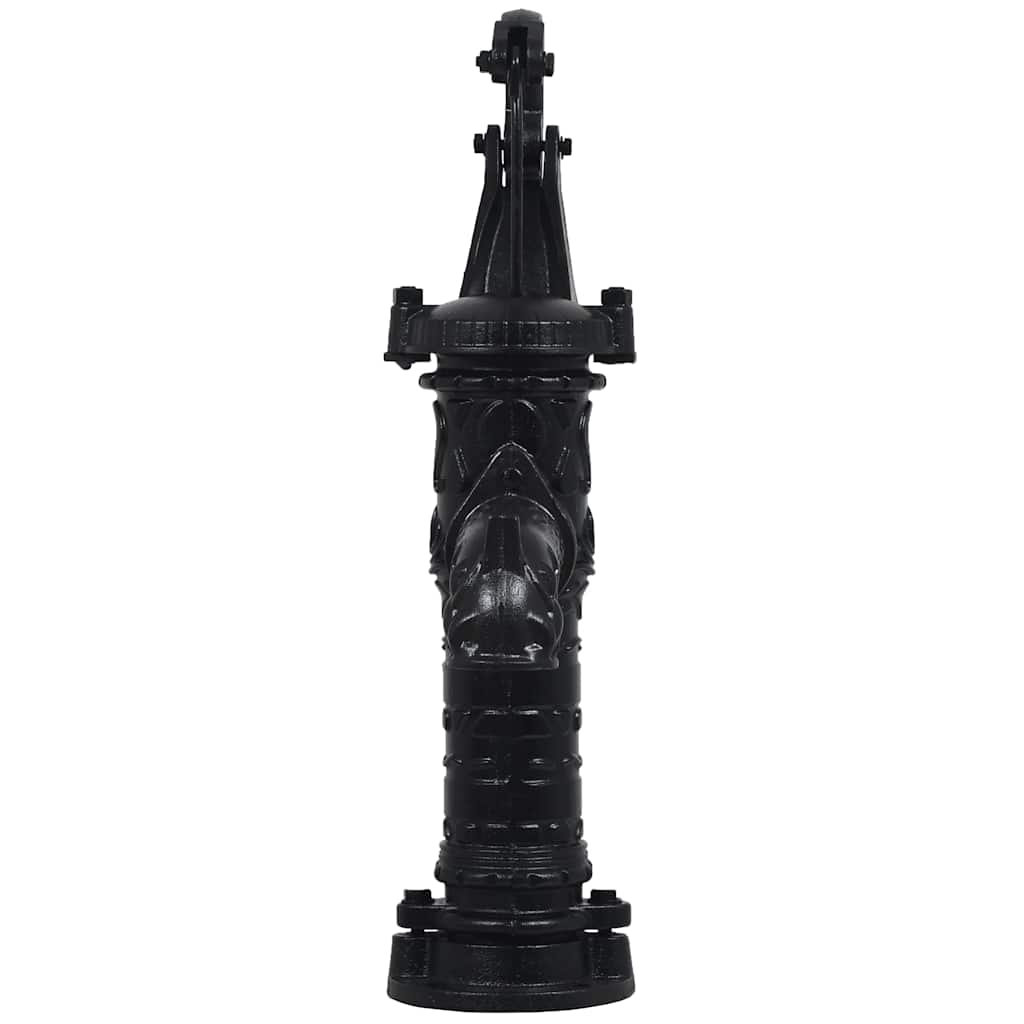 vidaXL Garden Water Pump with Stand Cast Iron 4