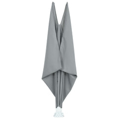 vidaXL Collapsible Terrace Side Awning Grey 300x150 cm 6