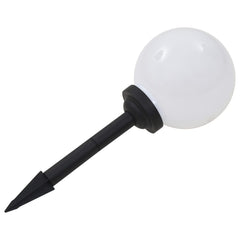 Outdoor Solar Lamps LED Spherical RGB 20 cm 3