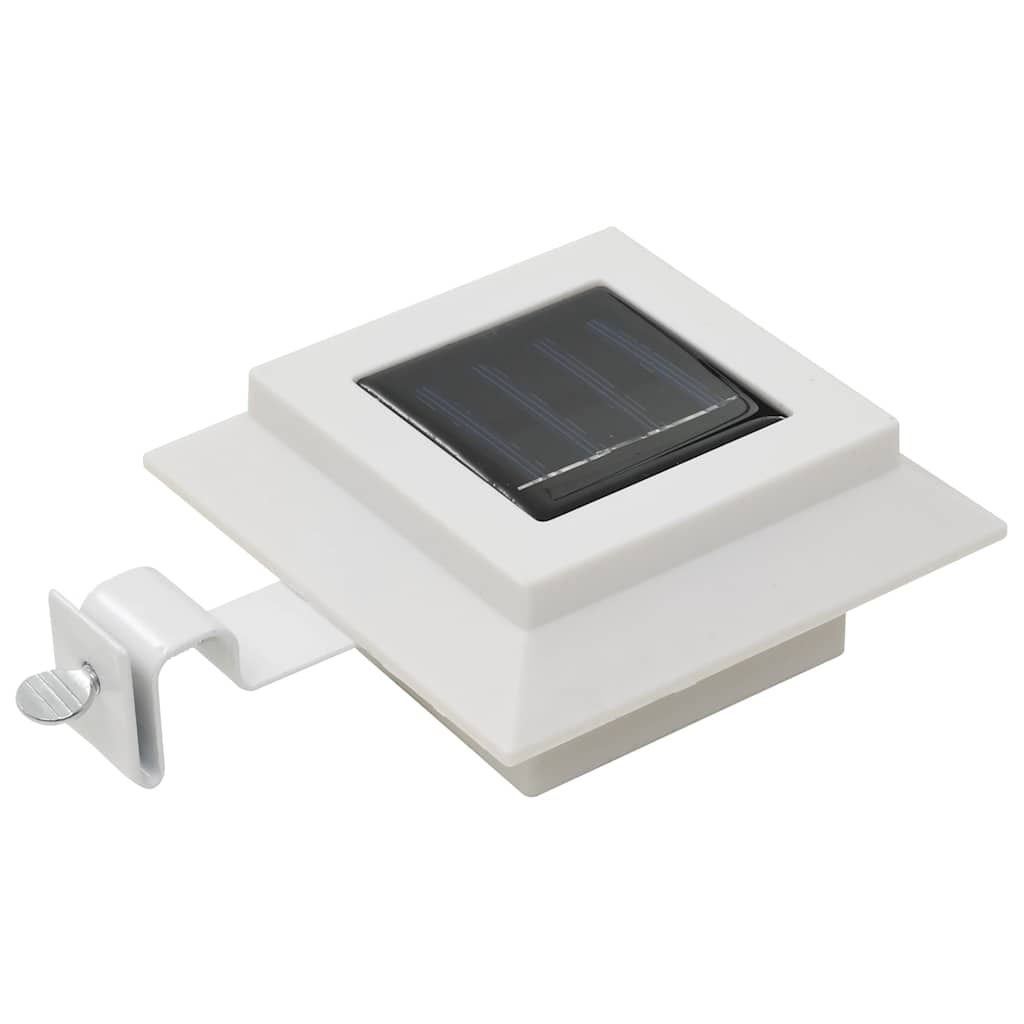 vidaXL Solar Lamp | Set of 6 | White | Plastic and metal | Small | Solar 3