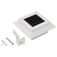 vidaXL Solar Lamp | Set of 6 | White | Plastic and metal | Small | Solar 6