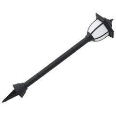 vidaXL Solar Lamp | Set of 3 | Black | Polypropylene | Standard | Solar 6