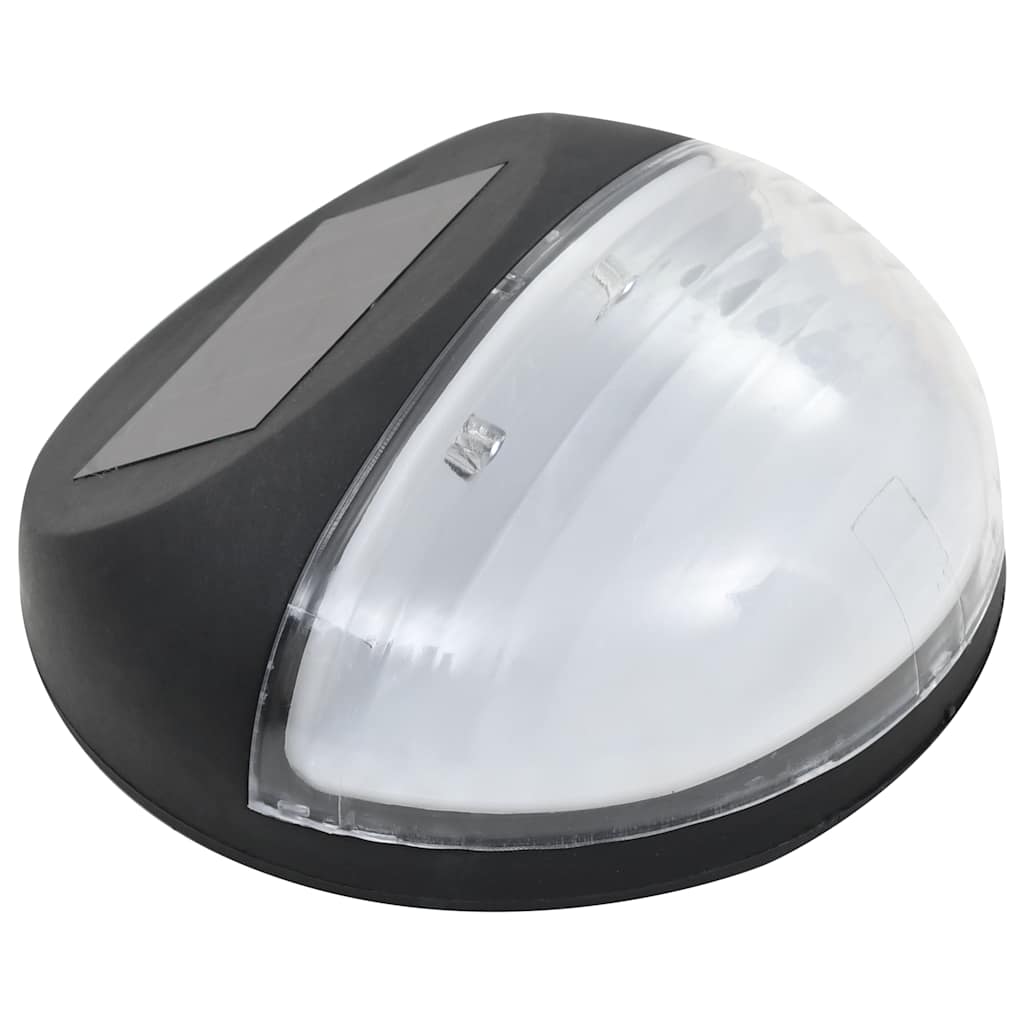 Outdoor Solar Wall Lamps LED Round 12
