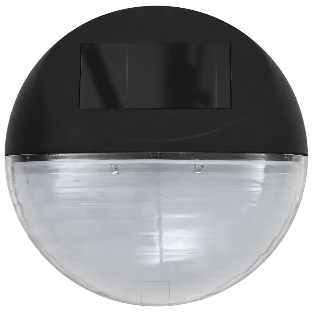 Outdoor Solar Wall Lamps LED Round 12
