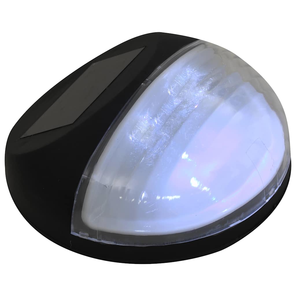 Outdoor Solar Wall Lamps LED Round 12