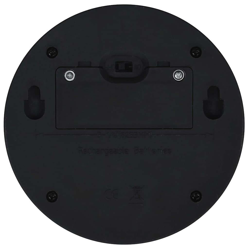 Outdoor Solar Wall Lamps LED Round 12