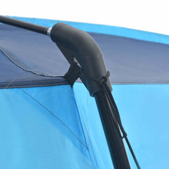 Pool Tent Fabric Blue 500 cm 433 cm