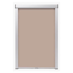 vidaXL Blackout Roller Blind Beige SK06 GGL and GGU 3