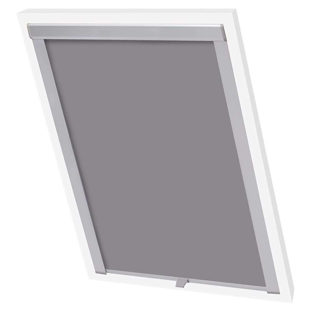 vidaXL Blackout Roller Blind Grey CK02 GGL and GGU 2