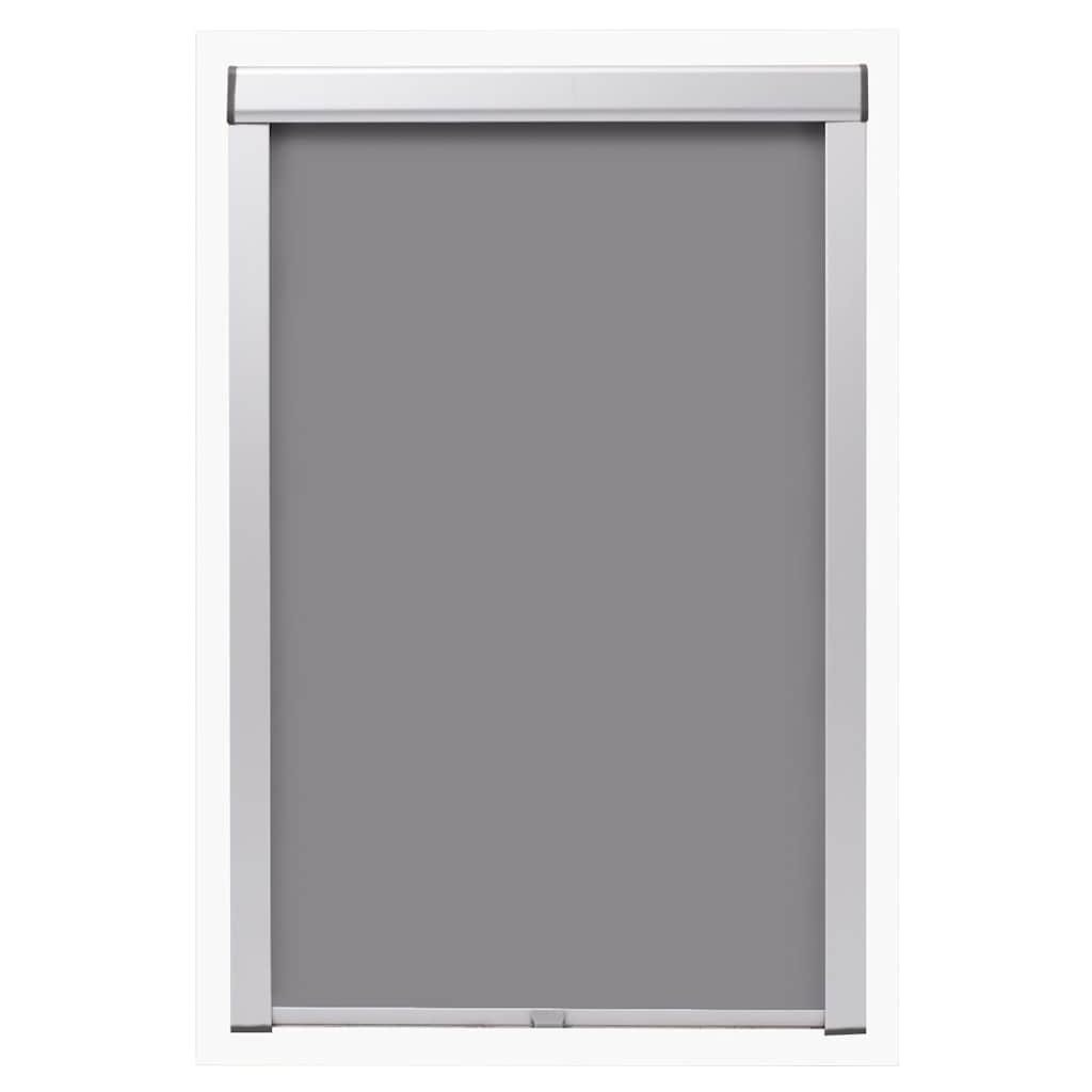vidaXL Blackout Roller Blind Grey CK02 GGL and GGU 3