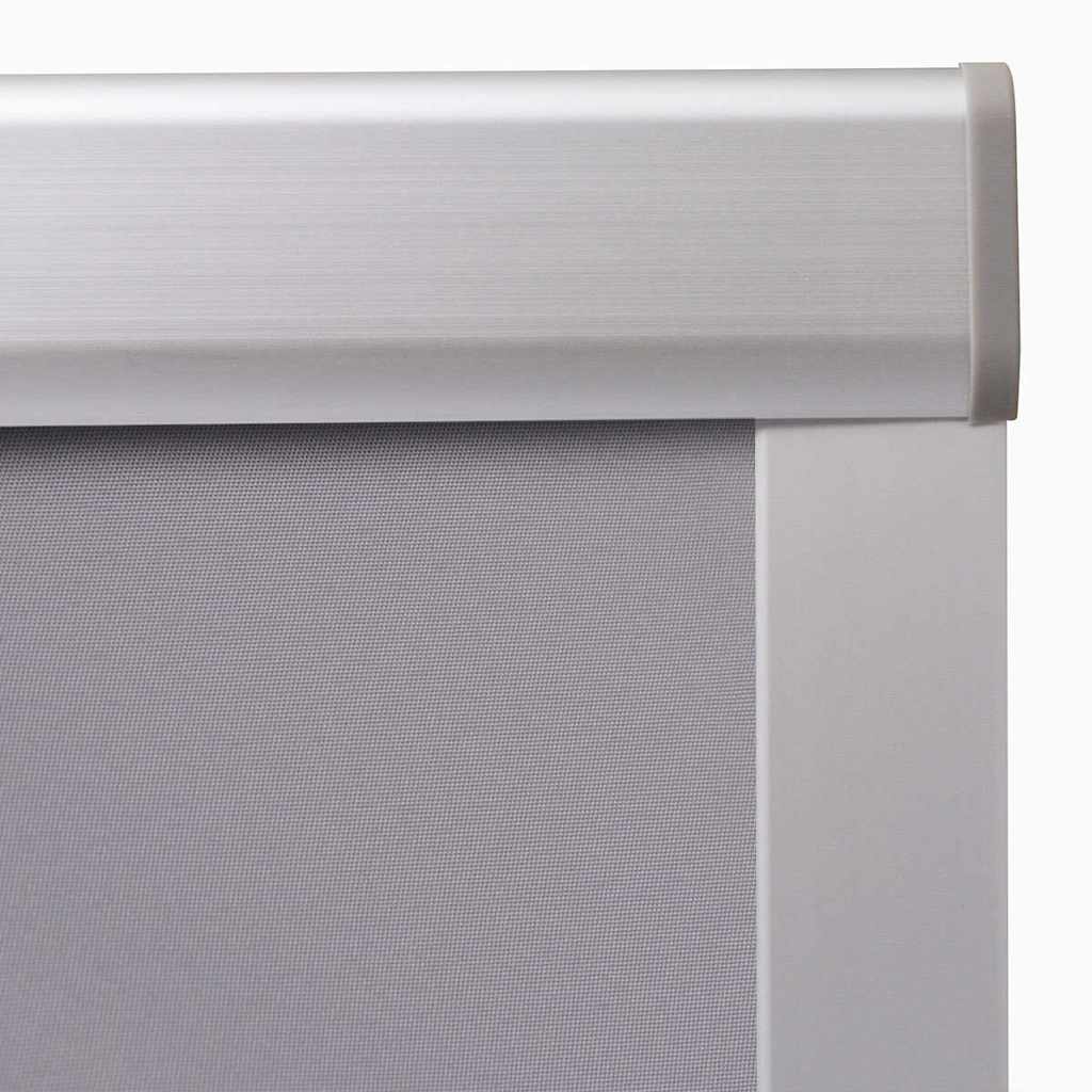 vidaXL Blackout Roller Blind Grey CK02 GGL and GGU 4
