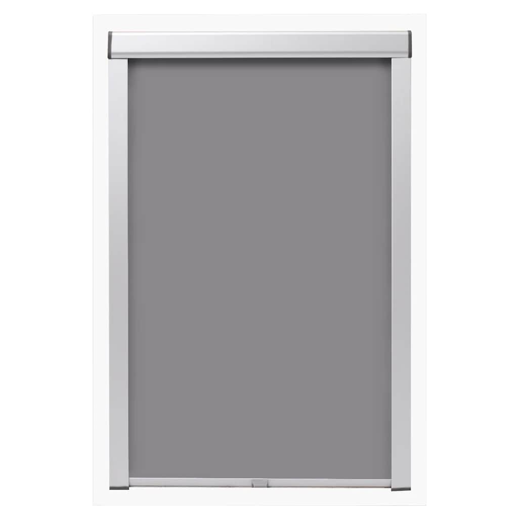 vidaXL Blackout Roller Blind Grey PK08 GGL and GGU 3