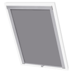 vidaXL Blackout Roller Blind Grey SK08 GGL and GGU 2