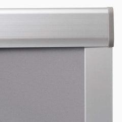 vidaXL Blackout Roller Blind Grey SK08 GGL and GGU 4
