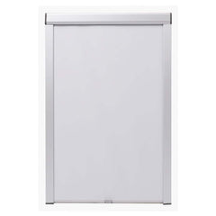 vidaXL Blackout Roller Blind White PK08 GGL and GGU 3