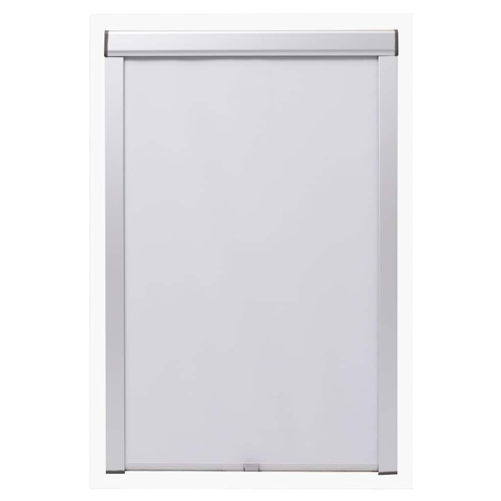 vidaXL Blackout Roller Blind White SK06 GGL and GGU 3