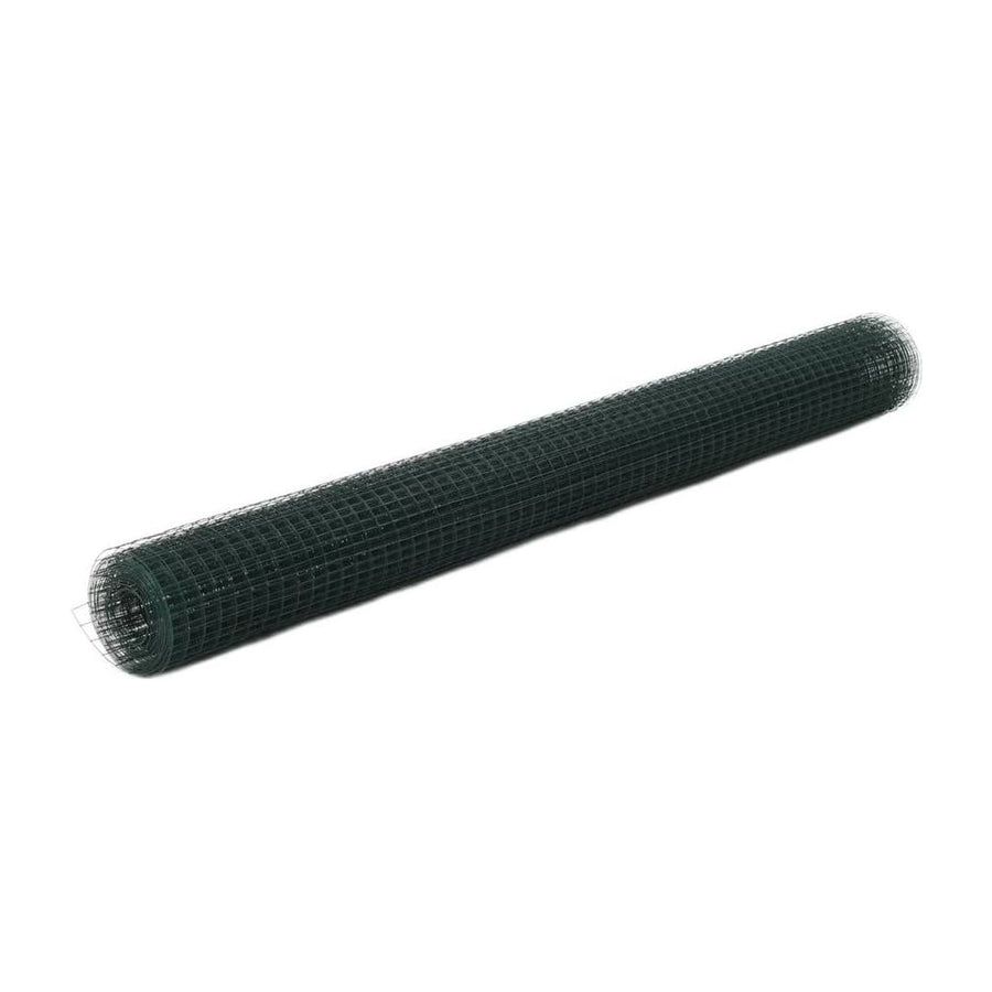 Chicken Wire Fence with PVC Coating Green