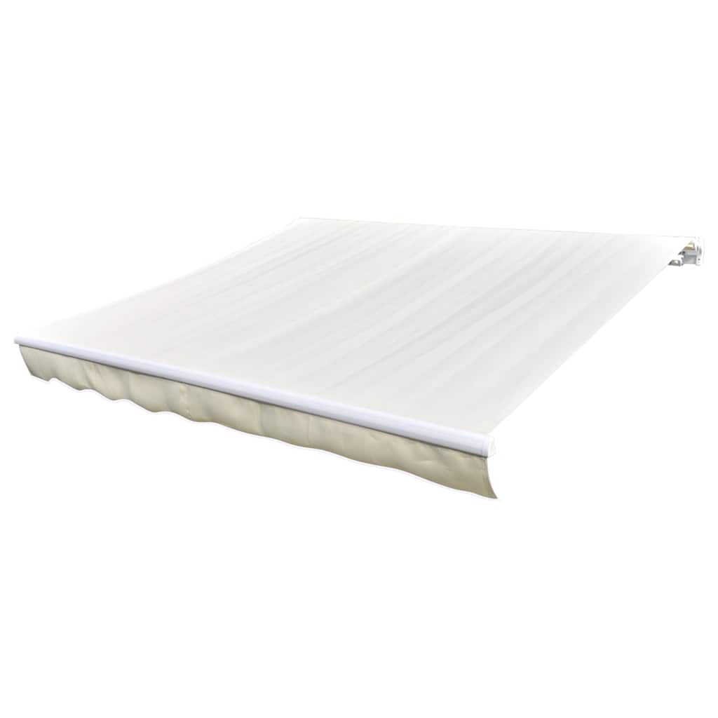 vidaXL Awning Replacement Fabric Cream 450x300 cm Polyester 3
