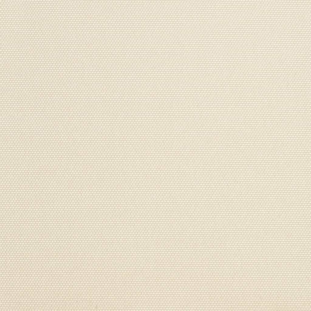 vidaXL Awning Replacement Fabric Cream 450x300 cm Polyester 4