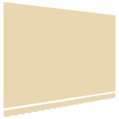 vidaXL Awning Replacement Fabric Cream 500x300 cm Polyester 3