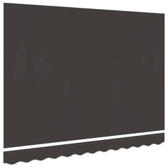 vidaXL Awning Replacement Fabric Grey 300x250 cm Polyester 3