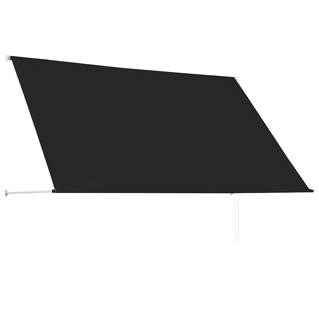 vidaXL Awning | Anthracite | Steel frame, polyester fabric with PA coating 4