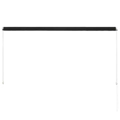 vidaXL Awning | Anthracite | Steel frame, polyester fabric with PA coating 5
