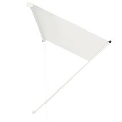 vidaXL Awning | Cream | Steel frame and 100% polyester fabric with PA coating 3