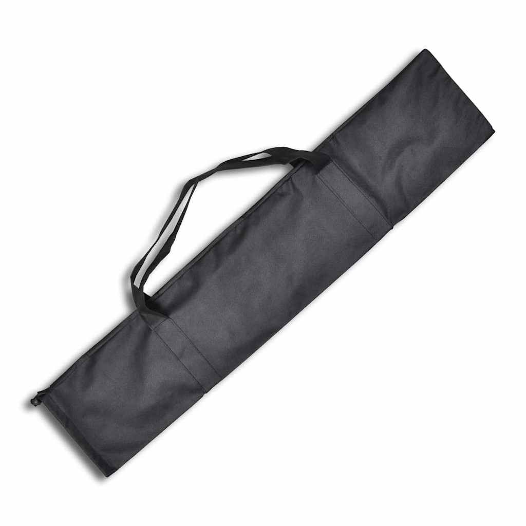 Photo Studio Kit with 3 Cotton Backdrops Adjustable Frame 3 x 5 m