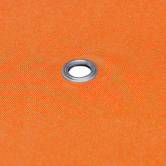 vidaXL Gazebo Top Cover | Orange | Polyester with PVC coating | 3x3 metres 5