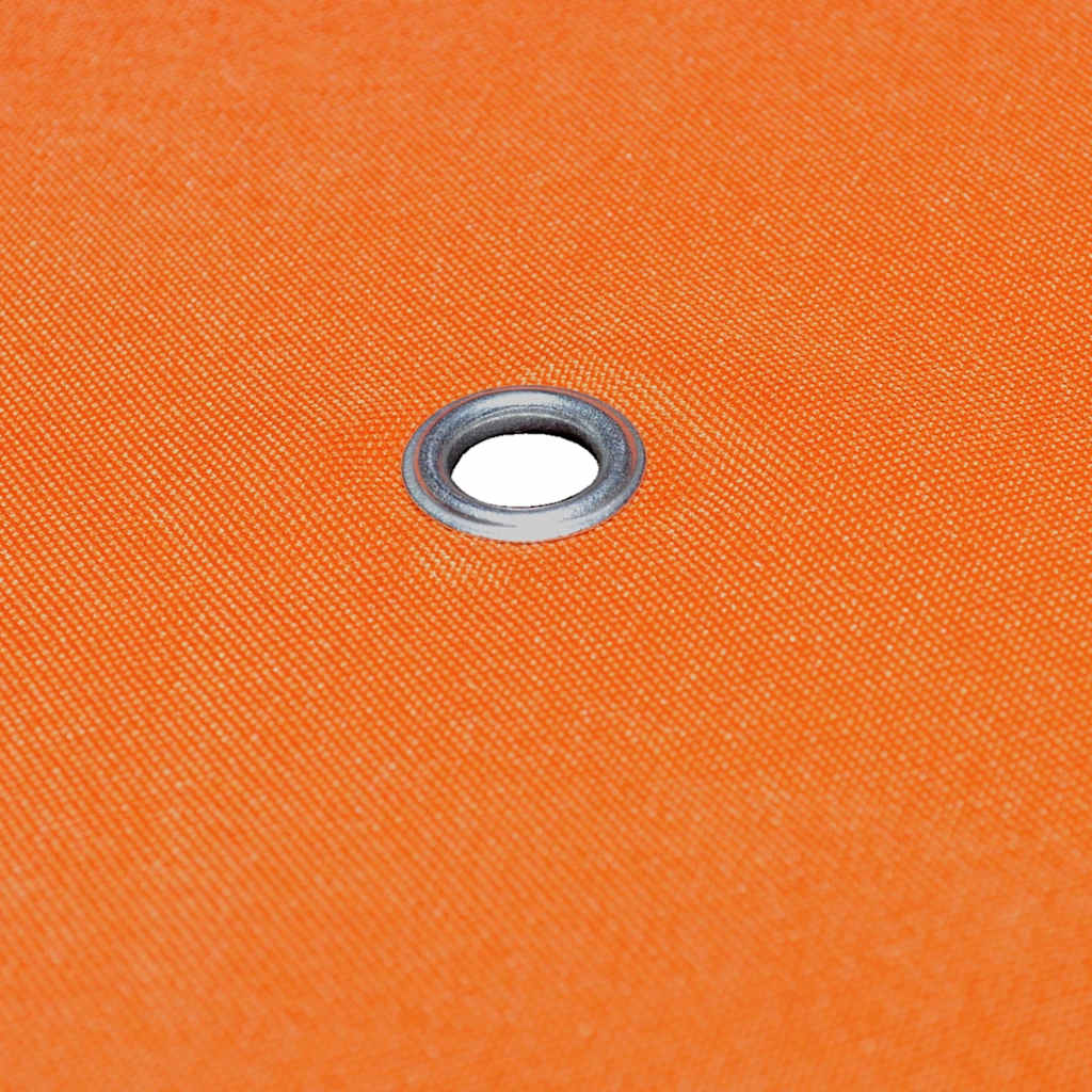 vidaXL Gazebo Top Cover | Orange | Polyester with PVC coating | 4x3 meters 5
