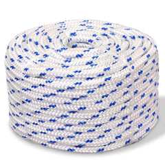 Boat Rope Polypropylene White blue