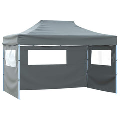 vidaXL Partytent | Anthracite | Oxford Fabric | 3x4.5m | Foldable | Party Tent 3