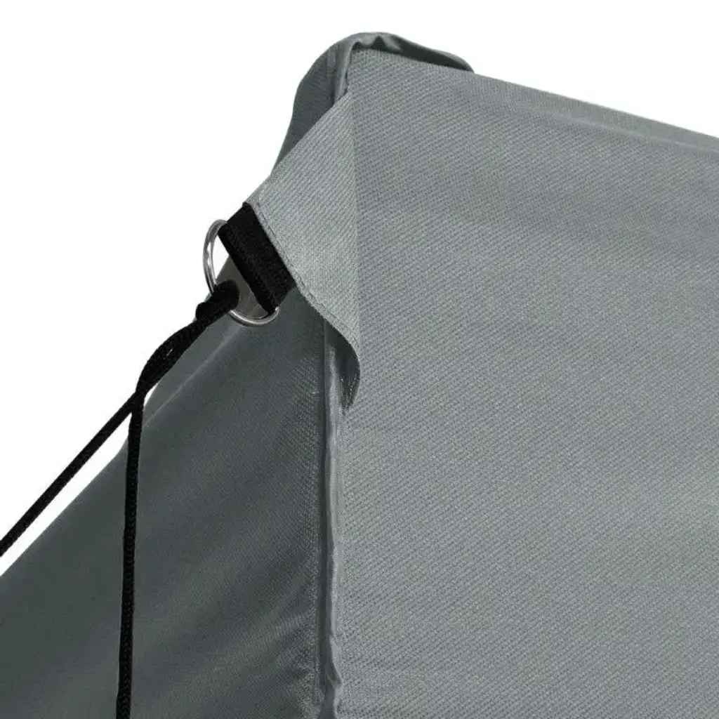vidaXL Partytent | Anthracite | Oxford Fabric | 3x4.5m | Foldable | Party Tent 6