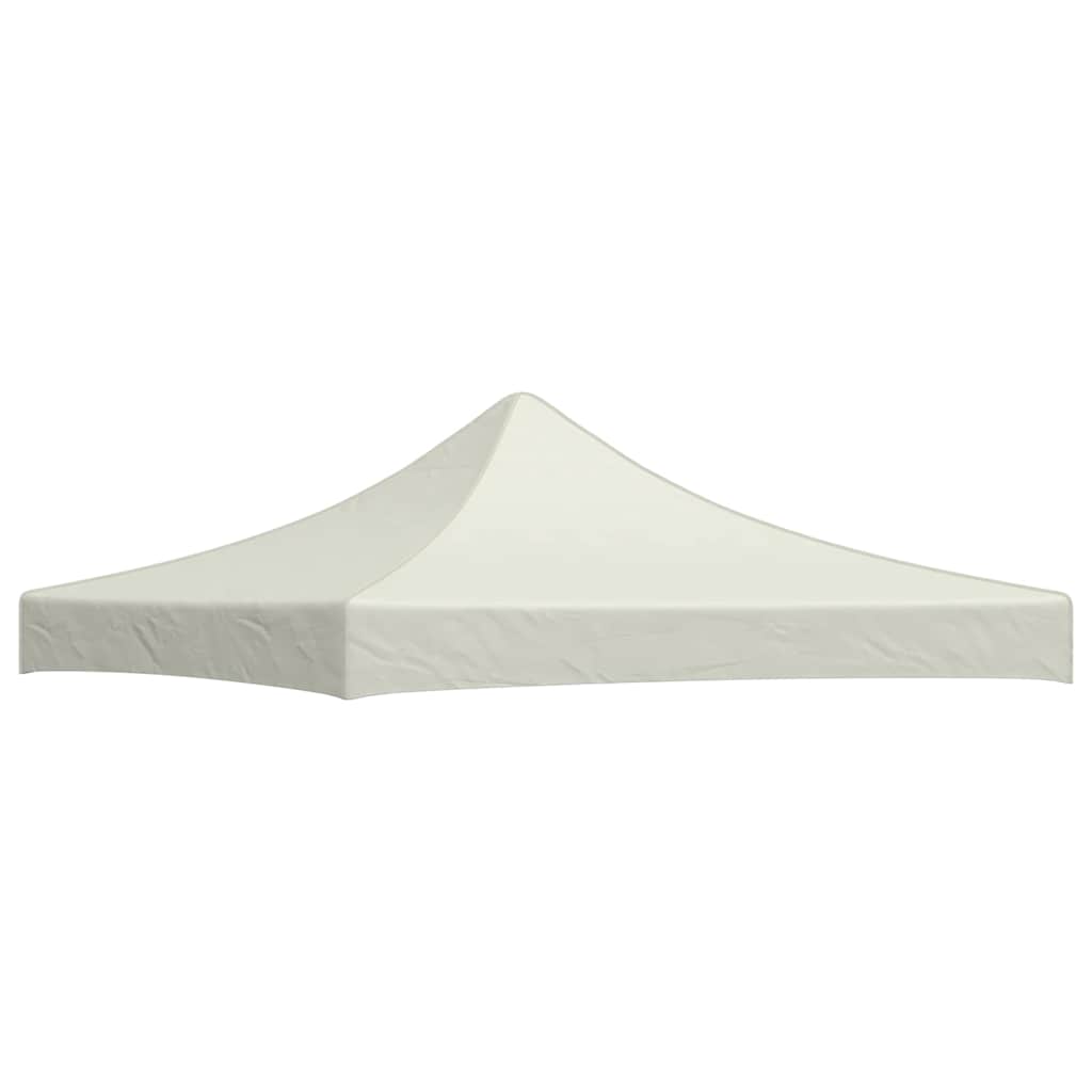 vidaXL Party Tent Roof 3x3 m Cream 1