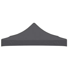 vidaXL Party Tent Roof 3x3 m Anthracite 2