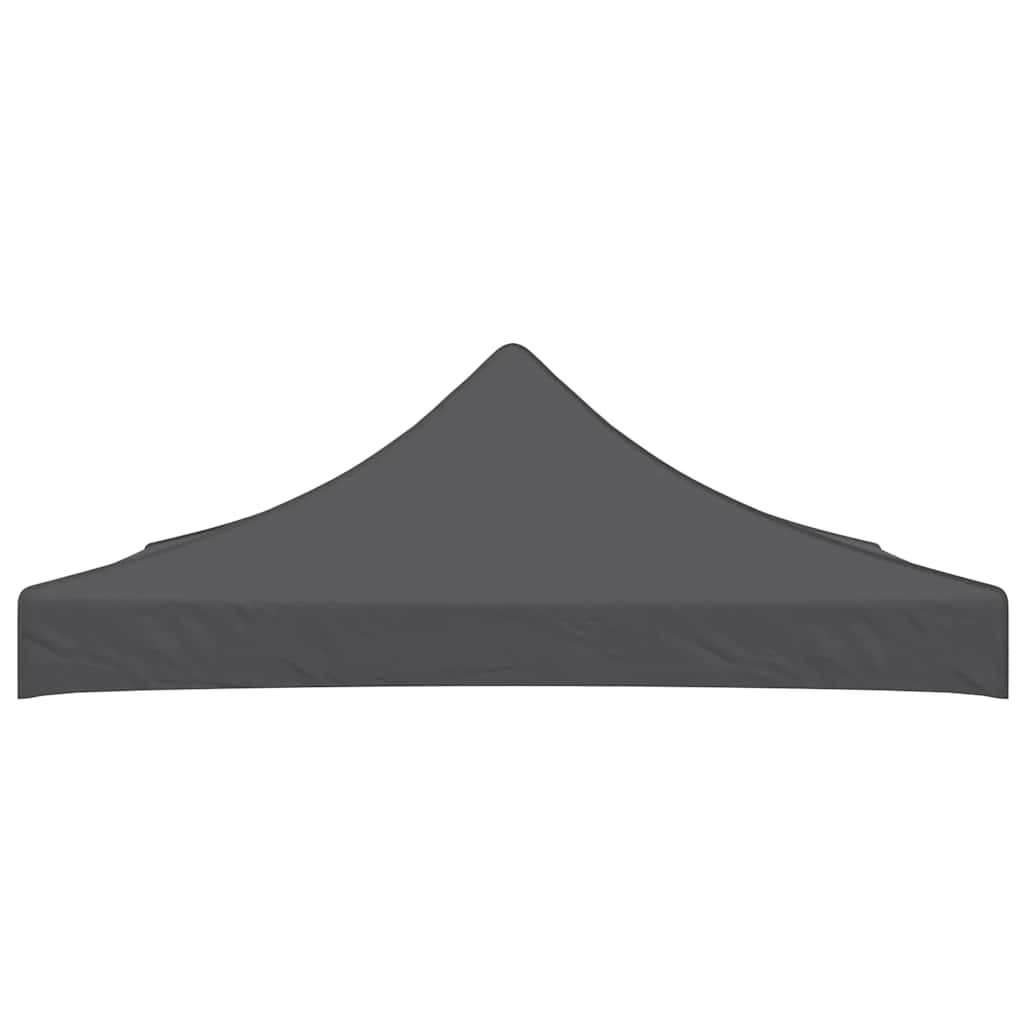vidaXL Party Tent Roof 3x3 m Anthracite 2
