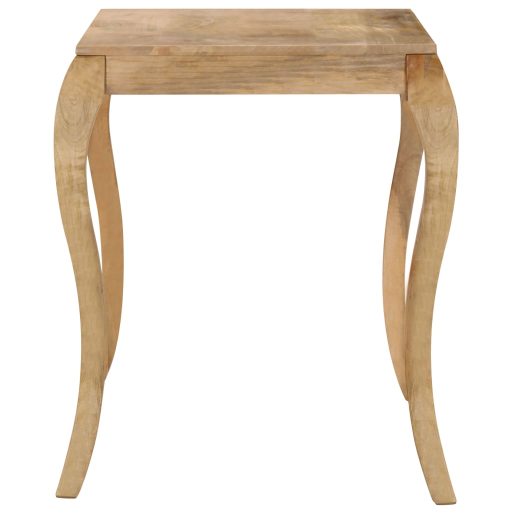 vidaXL Dining Table 118x60x76 cm Solid Mango Wood 3