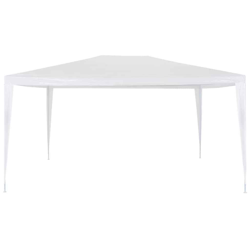 vidaXL Party Tent | White | Polyethylene roof and steel frame | 3x4 metres 2