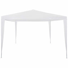 vidaXL Party Tent | White | Polyethylene roof and steel frame | 3x4 metres 3