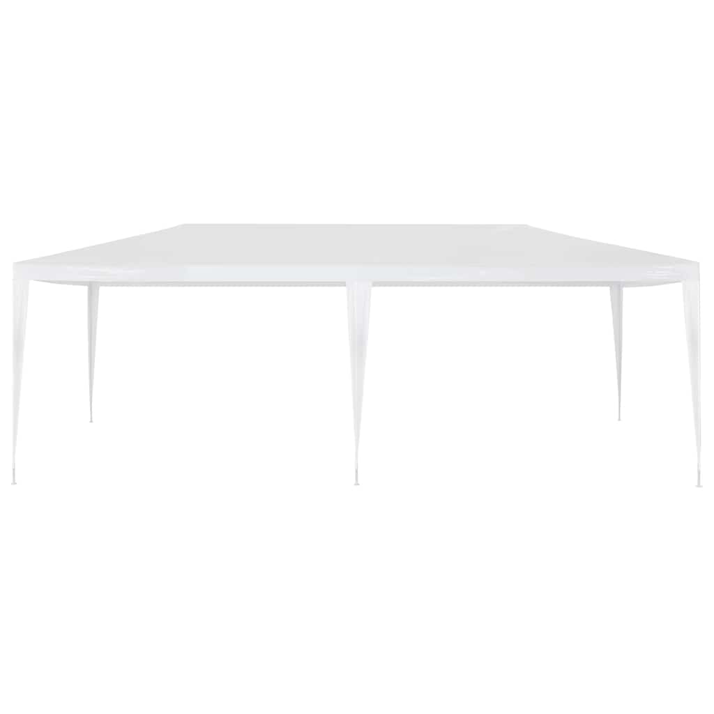 vidaXL Party Tent | White | Polyethylene and Steel | 3x6 m | Folding 3
