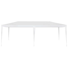 vidaXL Party Tent | White | Polyethylene and Steel | 3x6 m | Folding 3