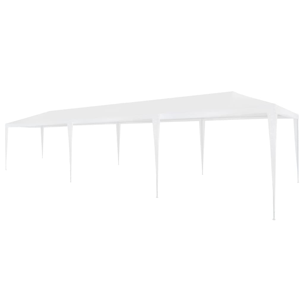 Party Tent PE 3 x 9 m White